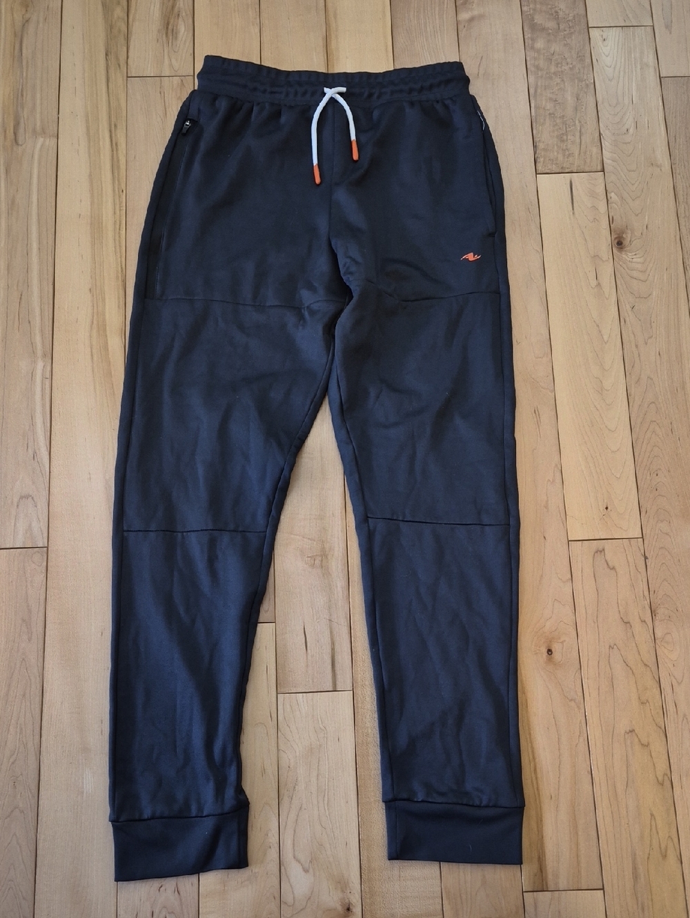 Boys Size 14/16 Athletic Works Dark Gray Jogger Sweatpants